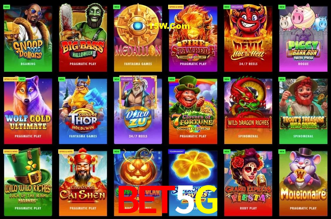 Games Directory Bet5G